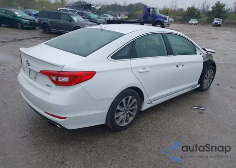 2016 Hyundai Sonata Sport from USA, damaged, VIN 5NPE34AF4GH294524